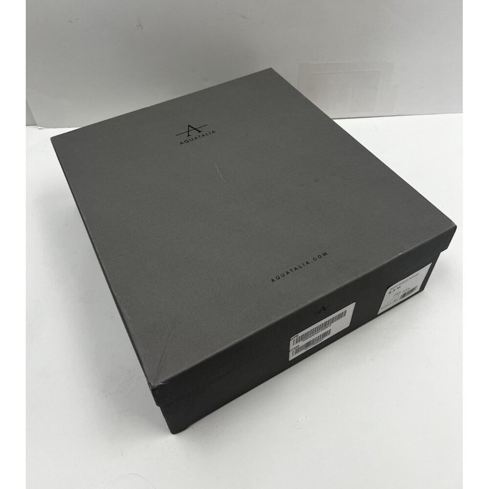 EMPTY BOX Aquatalia Gray Women's Shoes Gift Storage Tissue Paper Inserts